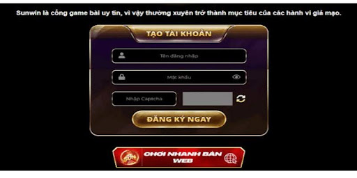 Những lưu ý khi đăng ý SUNWIN cho người mới