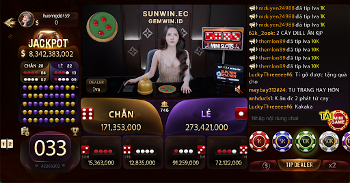 Kinh nghiệm cược Live Casino từ cao thủ SUNWIN