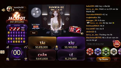 Lý do nên tham gia Tài Xỉu tại cổng game Sunwin