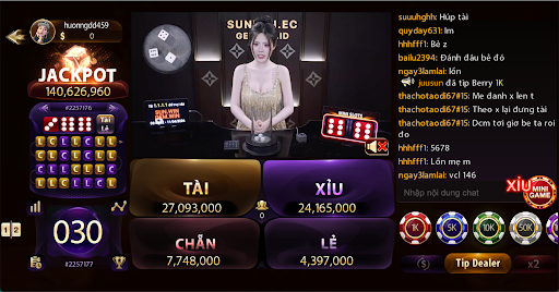 Những tựa game Live Casino hấp dẫn tại SUNWIN