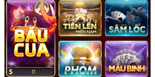 Sảnh game bài đổi thưởng tại SUNWIN