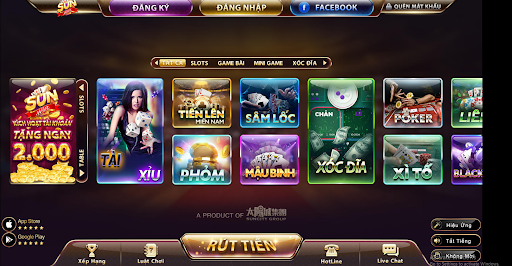 Tổng quan về danh mục game bài đổi thưởng tại SUNWIN
