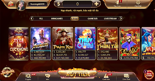 Ưu điểm vượt trội nhất của game nổ hũ SUNWIN